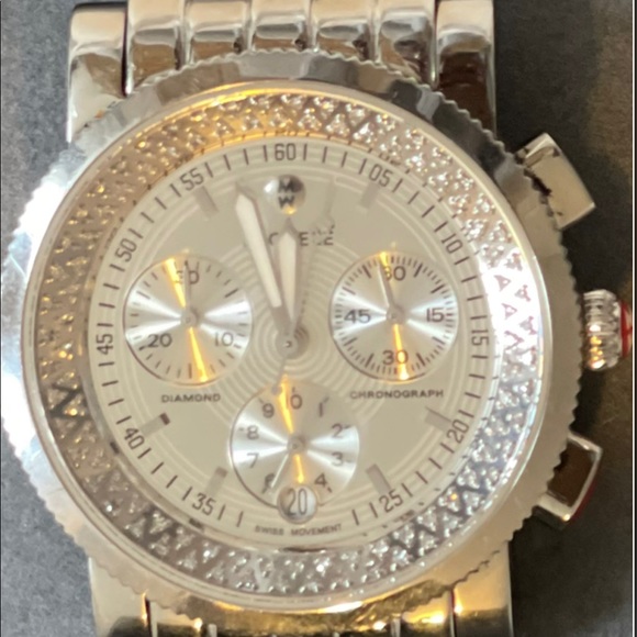 Michele Sport Sail Diamond Watch - Picture 3 of 8